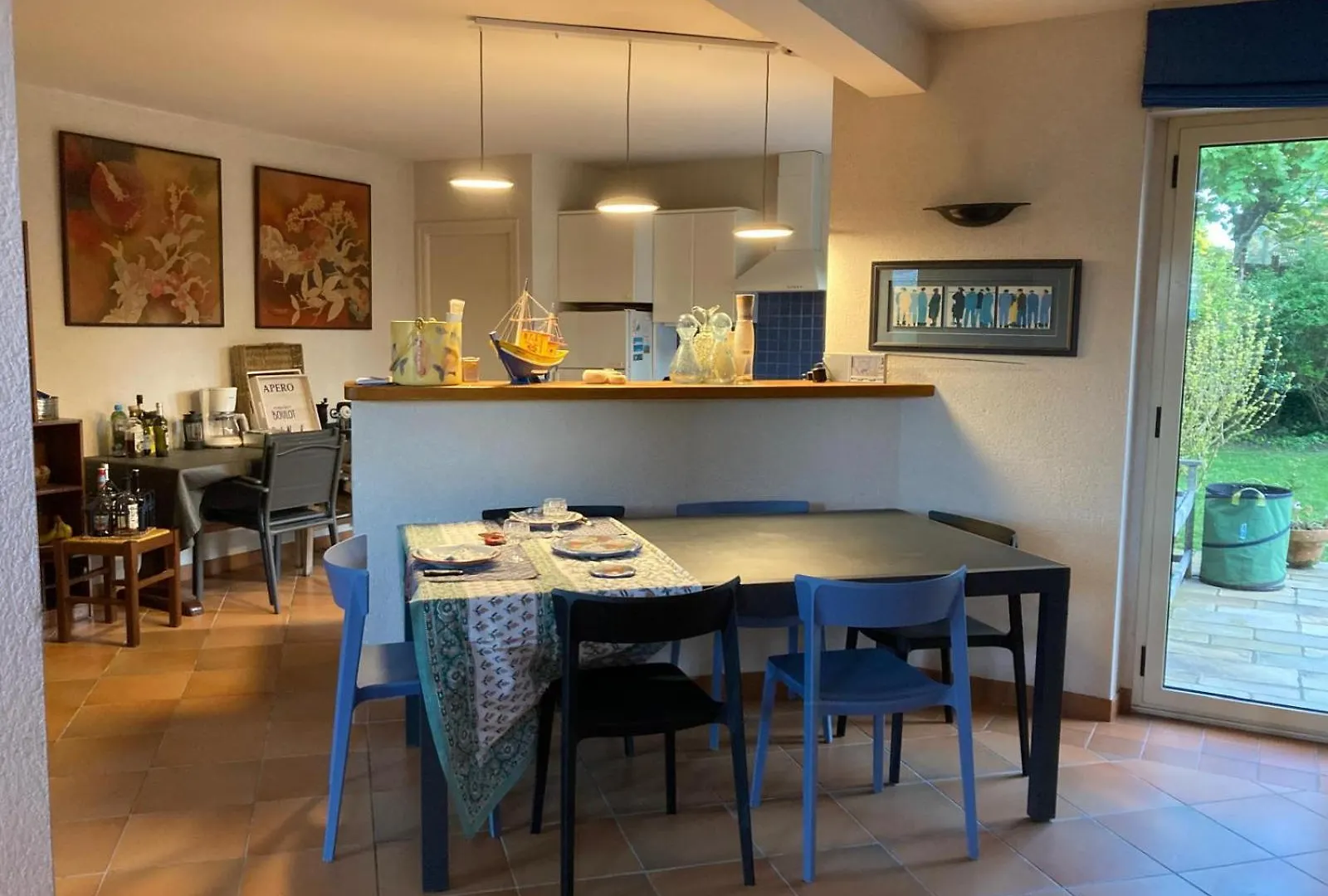 Villa Ref 010 Port-Navalo Maison Pour Onze Personnes Avec Jardin Arzon
